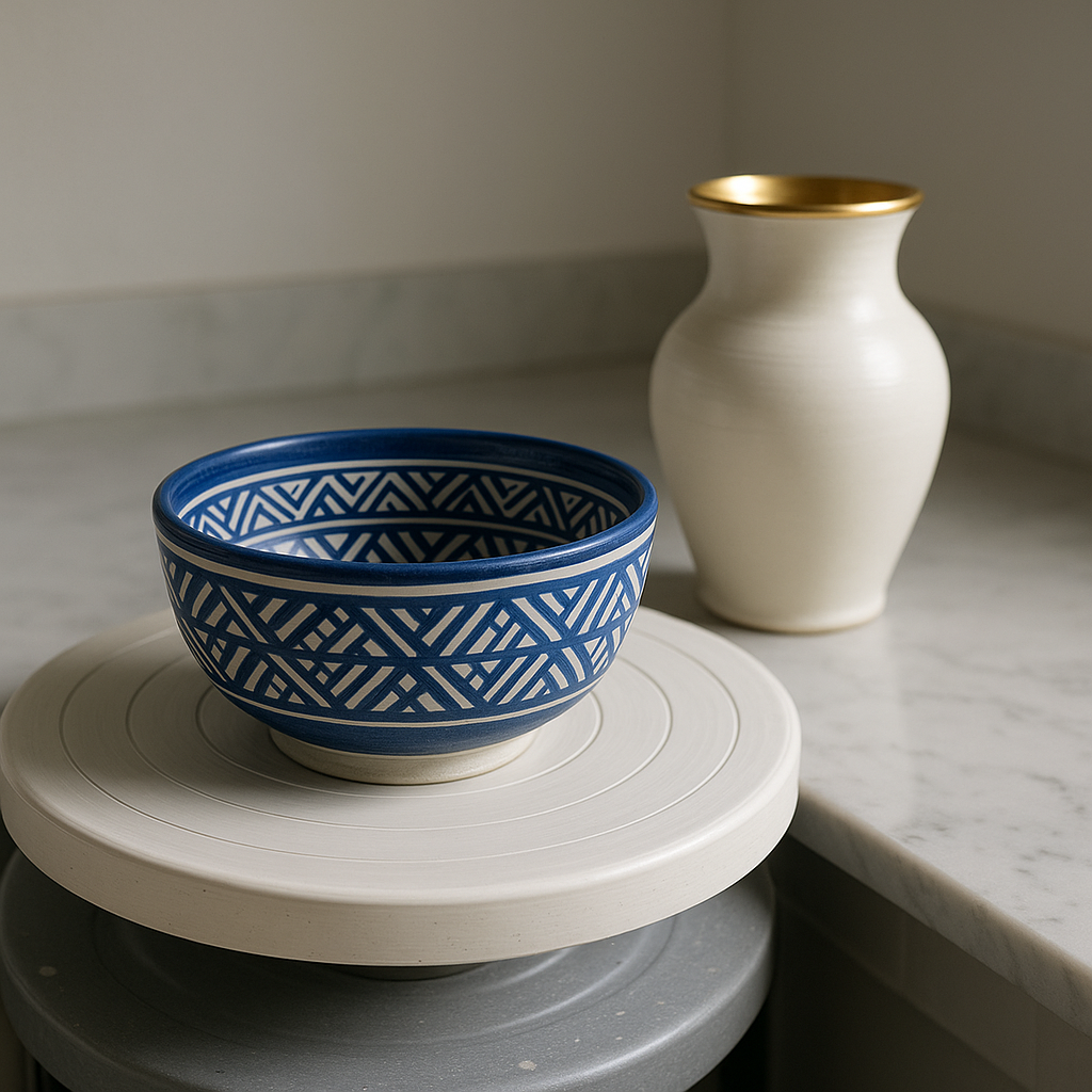 White Wheel Gallery design preview